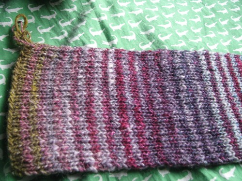 another Noro Scarf